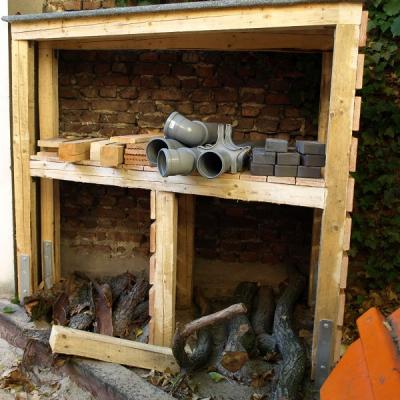 Kreative Bauecke für die künftigen Baumeister und Baumeisterinnen, Kita Tigerente