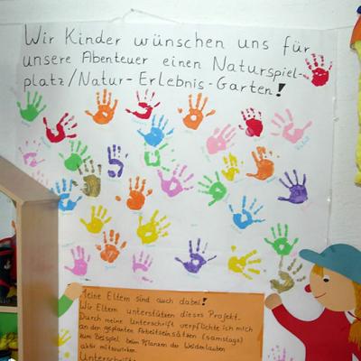 Wenn Kinder wünschen ..., Kita St. Katharina Altena