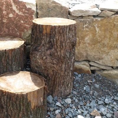 Eine Stufenanlage die man erst auf den zweiten Blick erkennt