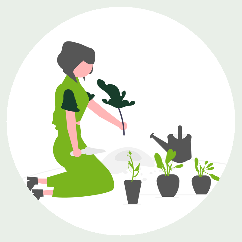 Naturnaher Gartenbau